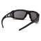 Очки защитные с уплотнителем Pyramex Fyxate (gray) H2MAX Anti-Fog, серые