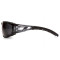 Очки защитные с уплотнителем Pyramex Fyxate (gray) H2MAX Anti-Fog, серые