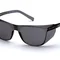 Защитные очки Pyramex Legacy (gray) H2MAX Anti-Fog, серые