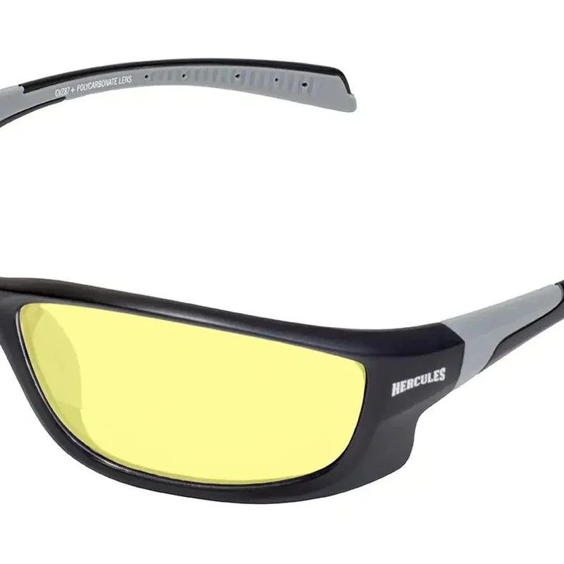 Очки защитные открытые Global Vision Hercules-5 (yellow) желтые