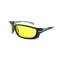 Очки защитные открытые Global Vision Hercules-5 (yellow) желтые