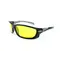 Очки защитные открытые Global Vision Hercules-5 (yellow) желтые