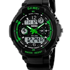 Часы Skmei S-Shock Green 0931