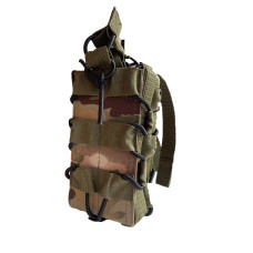 Двойной штурмовой подсумок для магазинов АК на системе Molle (Мультикам) МК