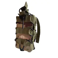 Двойной штурмовой подсумок для магазинов АК на системе Molle (Мультикам) МК