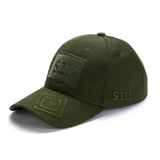 Бейсболка Rip stop velcro олива