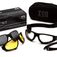 Очки защитные со сменными линзами Pyramex XSG Kit Anti-Fog сменные линзы