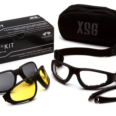 Очки защитные со сменными линзами Pyramex XSG Kit Anti-Fog сменные линзы