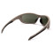 Очки защитные Venture Gear Tactical Howitzer Tan (forest gray) Anti-Fog, чёрно-зелёные в песочной оправе