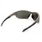 Очки защитные Venture Gear Tactical Howitzer Tan (forest gray) Anti-Fog, чёрно-зелёные в песочной оправе