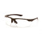 Очки защитные Venture Gear Tactical Drone 2.0 Green (clear) Anti-Fog, прозрачные в зелёной оправе