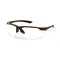 Очки защитные Venture Gear Tactical Drone 2.0 Green (clear) Anti-Fog, прозрачные в зелёной оправе