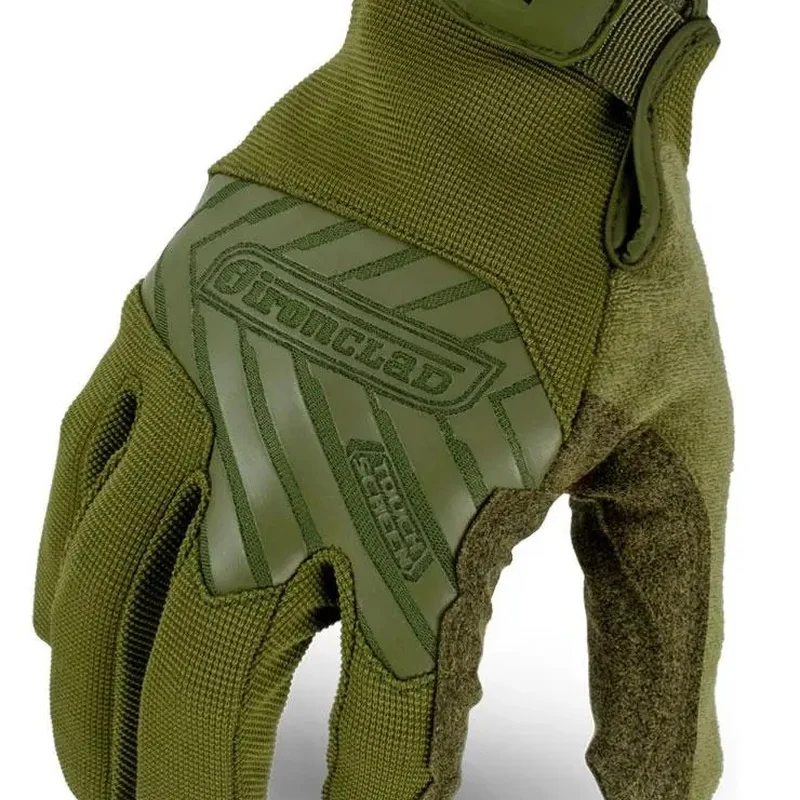 Перчатки Ironclad Command Tactical Pro OD green L