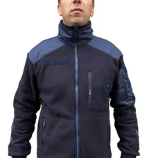 Кофта флис Pancer Protection синяя 48