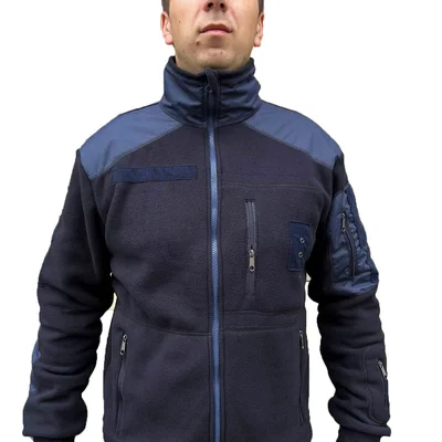 Кофта флис Pancer Protection синяя 48