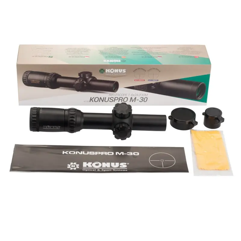 Прицел оптический KonusPro M-30 1-6x24 Прицел оптический KonusPro M-30 1-6x24