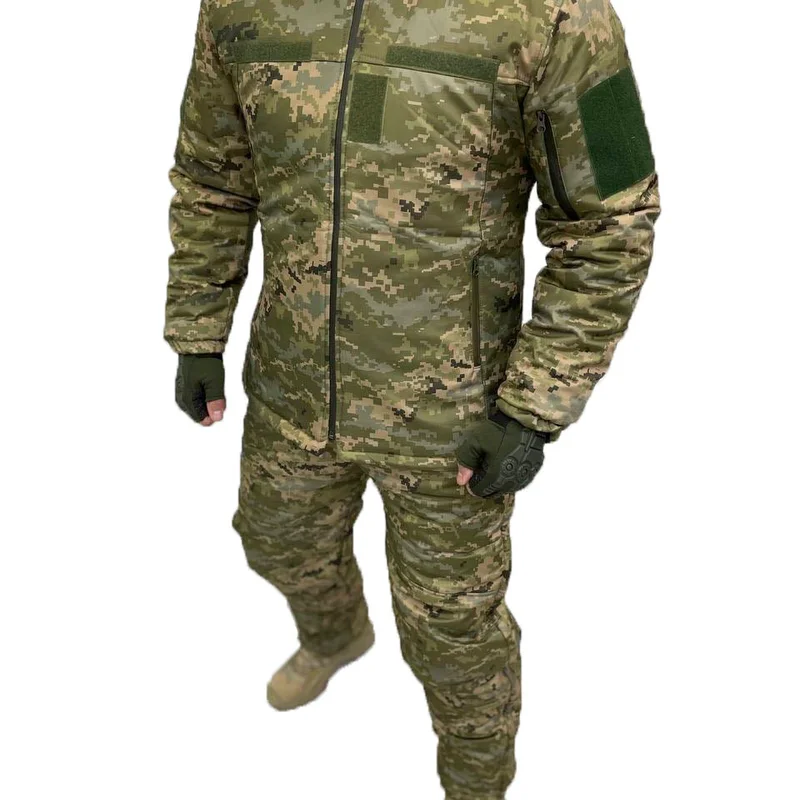 Зимняя военная форма ММ14 softshell Pancer Protection L