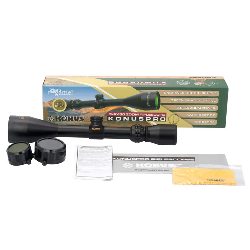Оптический прицел Konus KonusPro 3-9x50 30/30 Оптический прицел Konus KonusPro 3-9x50 30/30