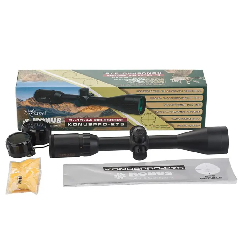 Прицел оптический Konus KonusPro-275 3-10x44 IR Прицел оптический Konus KonusPro-275 3-10x44 IR