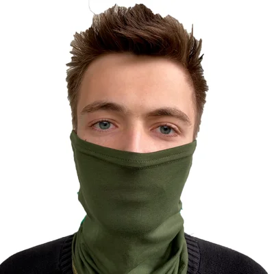Бафф летний стрейч кулир Pancer Protection олива