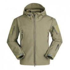 Куртка Soft Shell олива XXXL