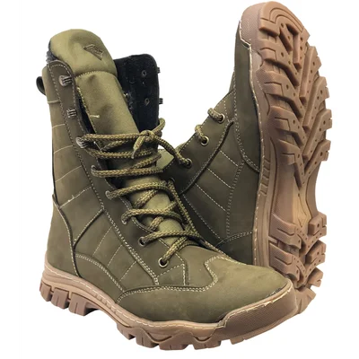 Берцы Evolution камуфляж олива Pancer Protection (44)