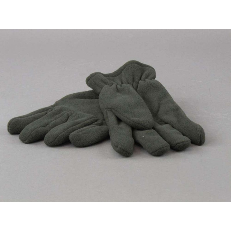 Флисовые перчатки Thinsulate олива