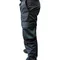 Брюки зимние, флис Pancer Protection черные (46)
