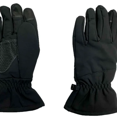 Перчатки Soft Shell Pancer Protection сенсорные зимние черные XL