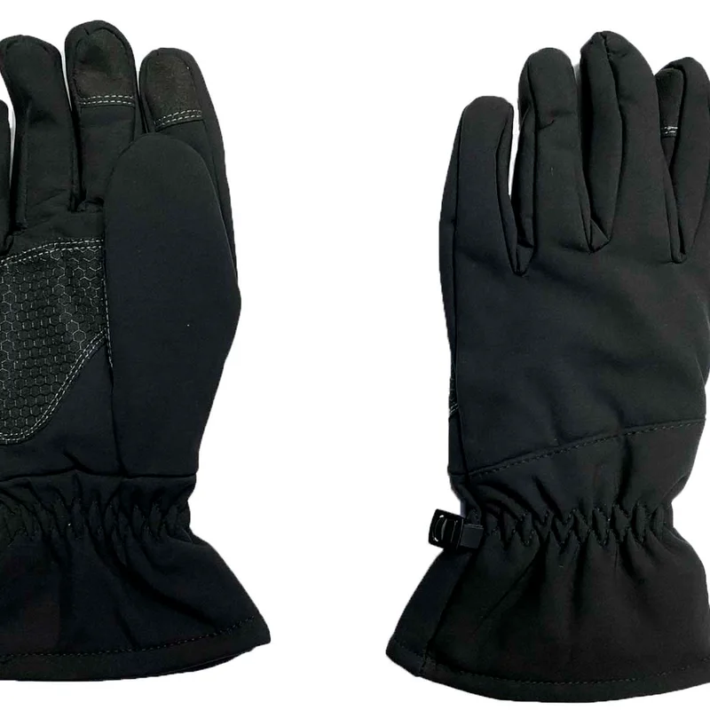 Перчатки Soft Shell Pancer Protection сенсорные зимние черные XL
