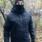 Костюм зимний тактика ветровлагозащитный Pancer Protection черный (54)