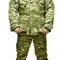Зимний камуфляжный костюм, бушлат и штаны Мультикам -20 C