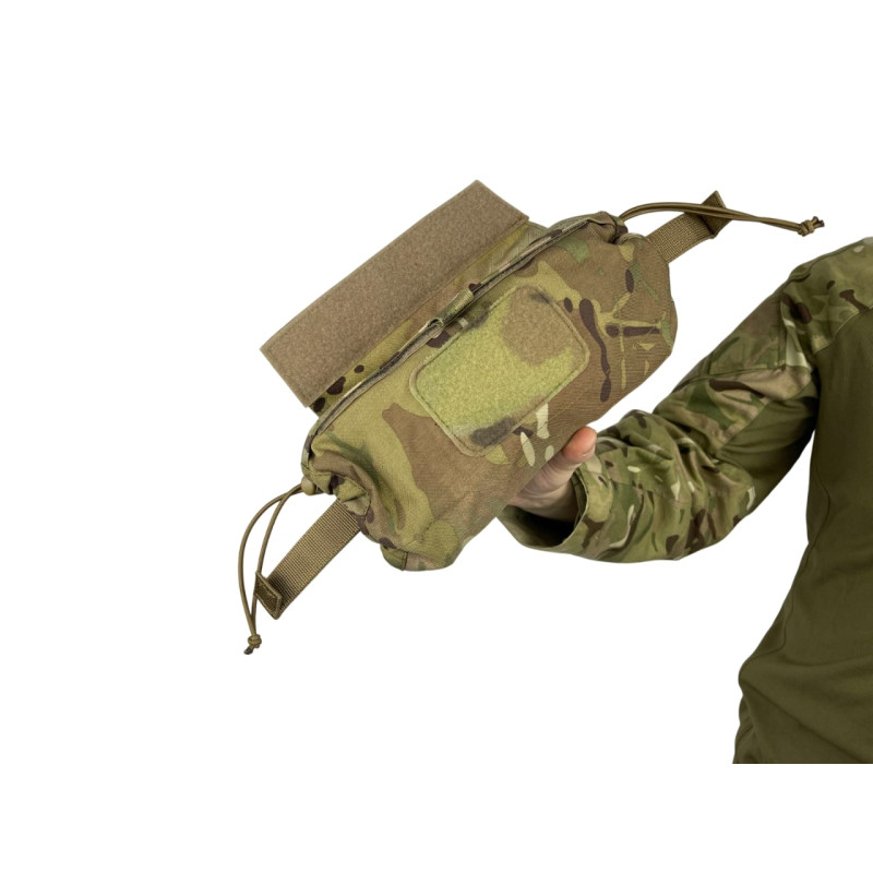 Подсумок медицинский туннельного типа Stryker горизонтальный Roll uaBronik Мультикам