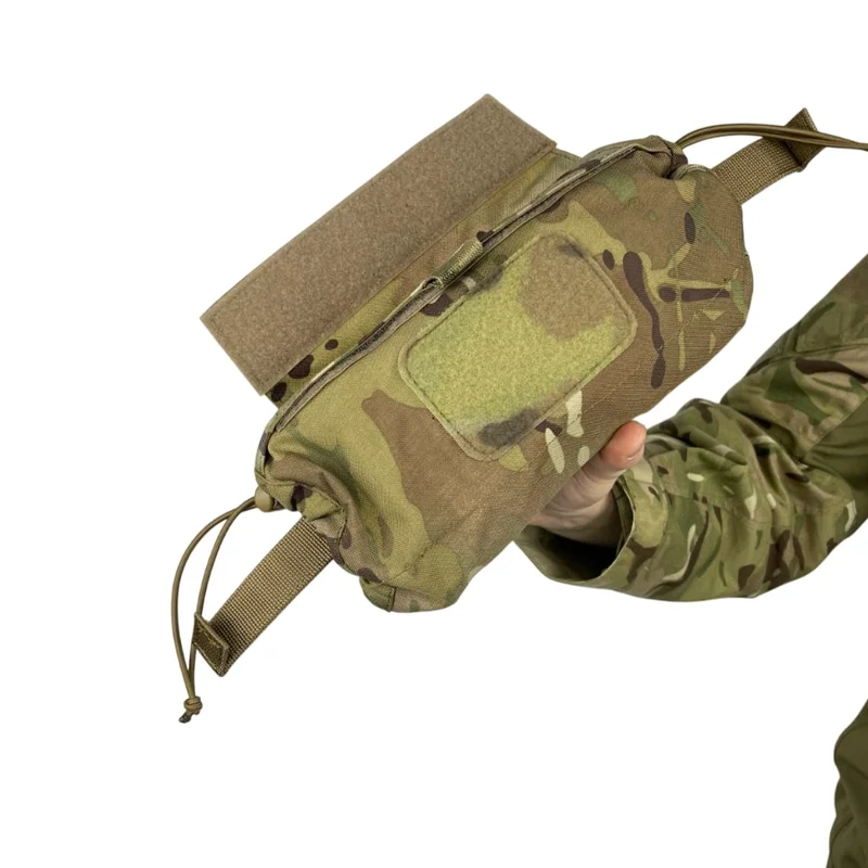 Подсумок медицинский туннельного типа Stryker горизонтальный Roll uaBronik Мультикам