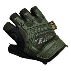 Перчатки тактические беспалые Mechanix M-Pact Олива