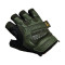 Перчатки тактические беспалые Mechanix M-Pact Олива