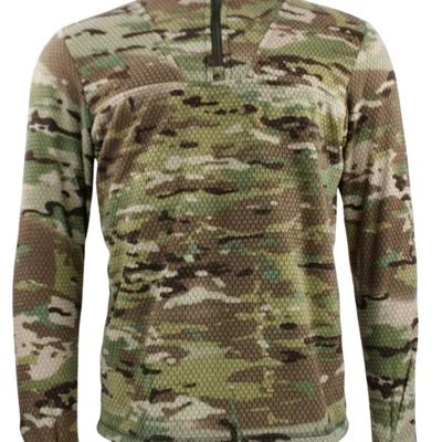 Кофта тактическая флисовая Warm Pancer Multicam