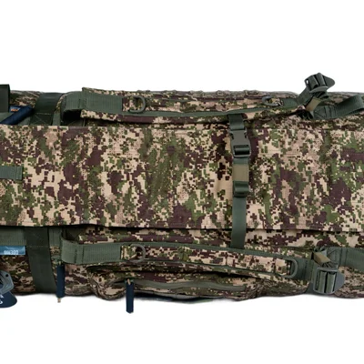 Сумка тактическая Cordura 1000 Den (100 литров) Премиум Oberig Хищник