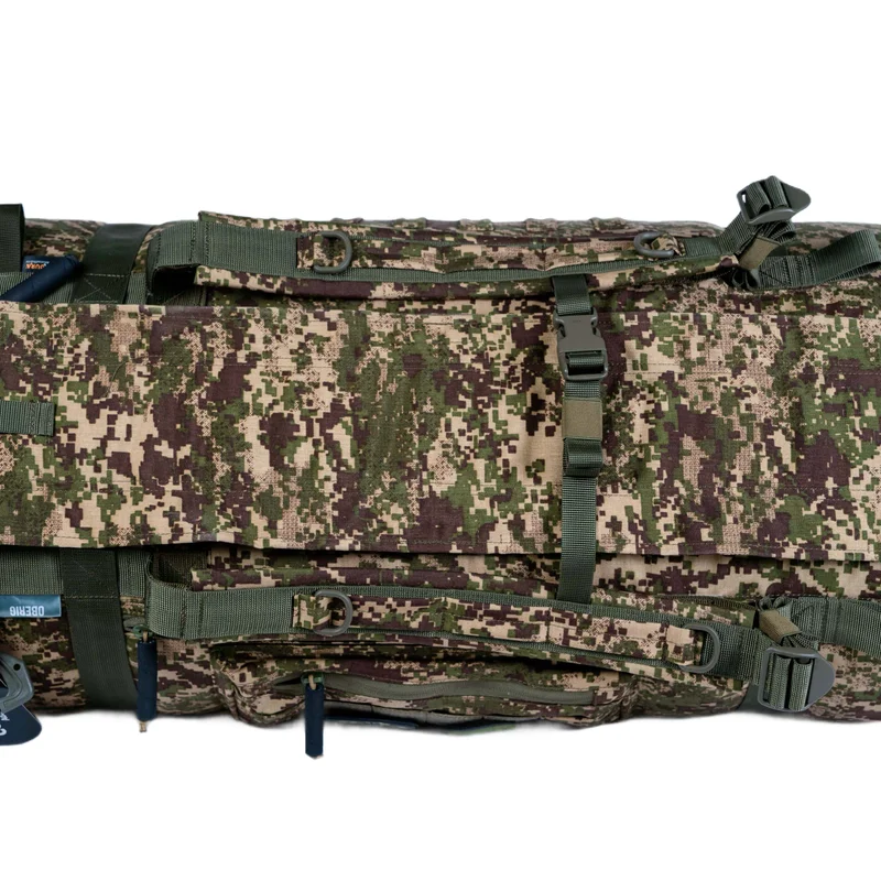 Сумка тактическая Cordura 1000 Den (100 литров) Премиум Oberig Хищник