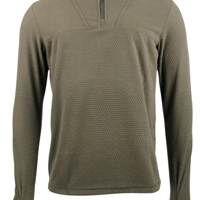 Кофта тактическая флисовая Warm Pancer Olive
