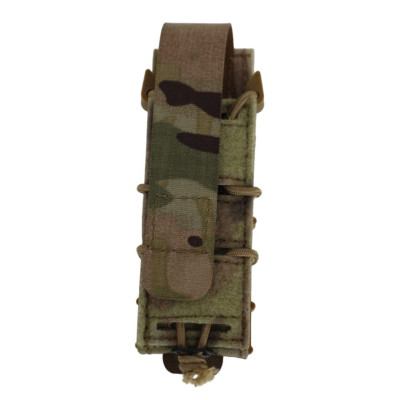 Подсумок для пистолетного магазина открытый Pistol Magazine Pouch uaBronik Multicam