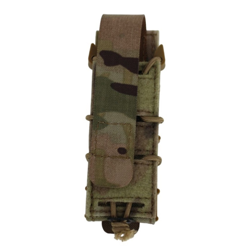 Подсумок для пистолетного магазина открытый Pistol Magazine Pouch uaBronik Multicam