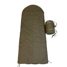 Спальный демисезонный мешок Tinsul-M с подкладкой Omni-Heat - 5 (220x90 см) uaBronik Olive