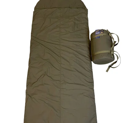 Спальный демисезонный мешок Tinsul-M с подкладкой Omni-Heat - 5 (220x90 см) uaBronik Olive