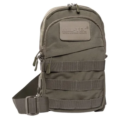 Сумка тактическая через плечо Crossbody Oliv Mil-Tec Германия