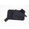 Поясная сумка с кобурой Lарge Tactical Bag uaBronik Черная
