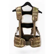 Ременно-плечевая система PRO Cordura 1000D Molle Karabat Мультикам