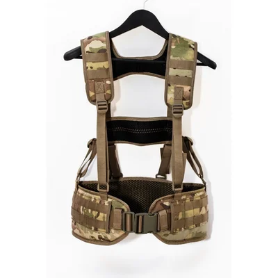 Ременно-плечевая система PRO Cordura 1000D Molle Karabat Мультикам