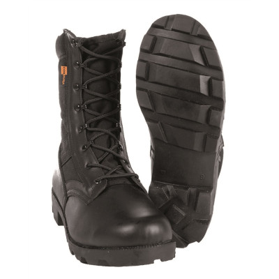 Берцы кордура черные TROPENSTIEFEL CORDURA SCHWARZ
