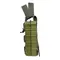 Подсумок под 2 магазина АК/AR-15 Oxford 600D на MOLLE пластиковые бока Defender ММ-14